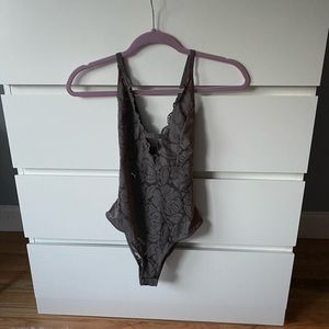 Aerie Lace body suit